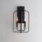 Maxim Lighting Madeira 2-Light Sconce, Anthracite 12322TCAR - alternate 4